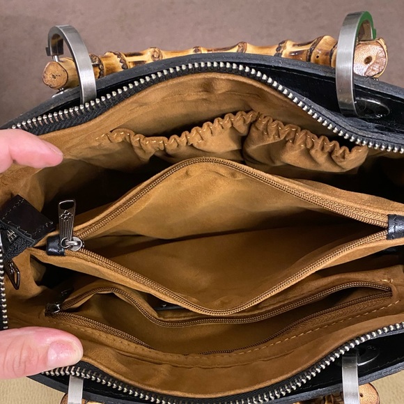 Patricia Nash Angela Satchel plus wallet - Picture 9 of 13